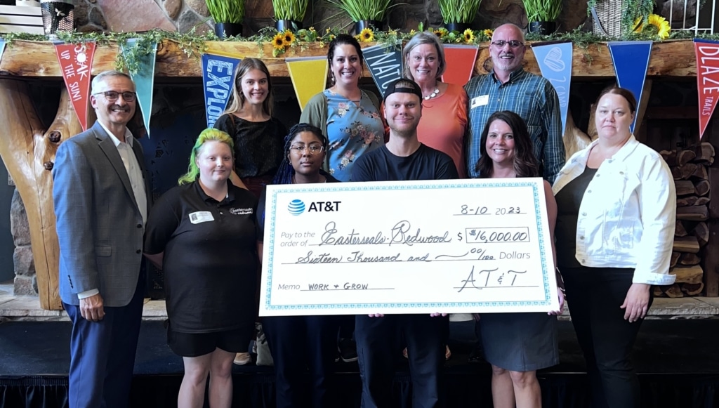 AT&T awards Easterseals Redwood $16,000 grant to bridge the digital ...