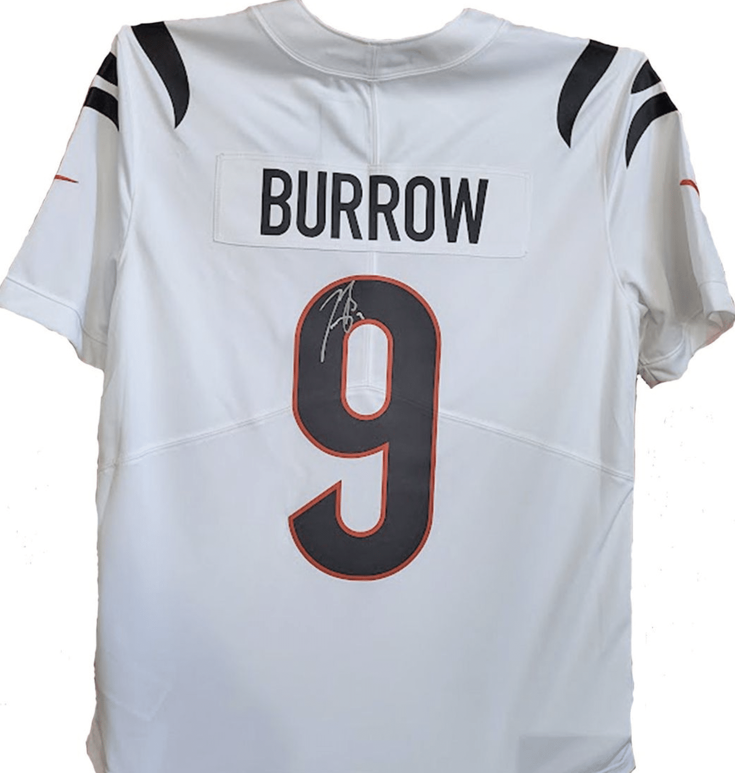 A signed Cincinnati Bengals jersey